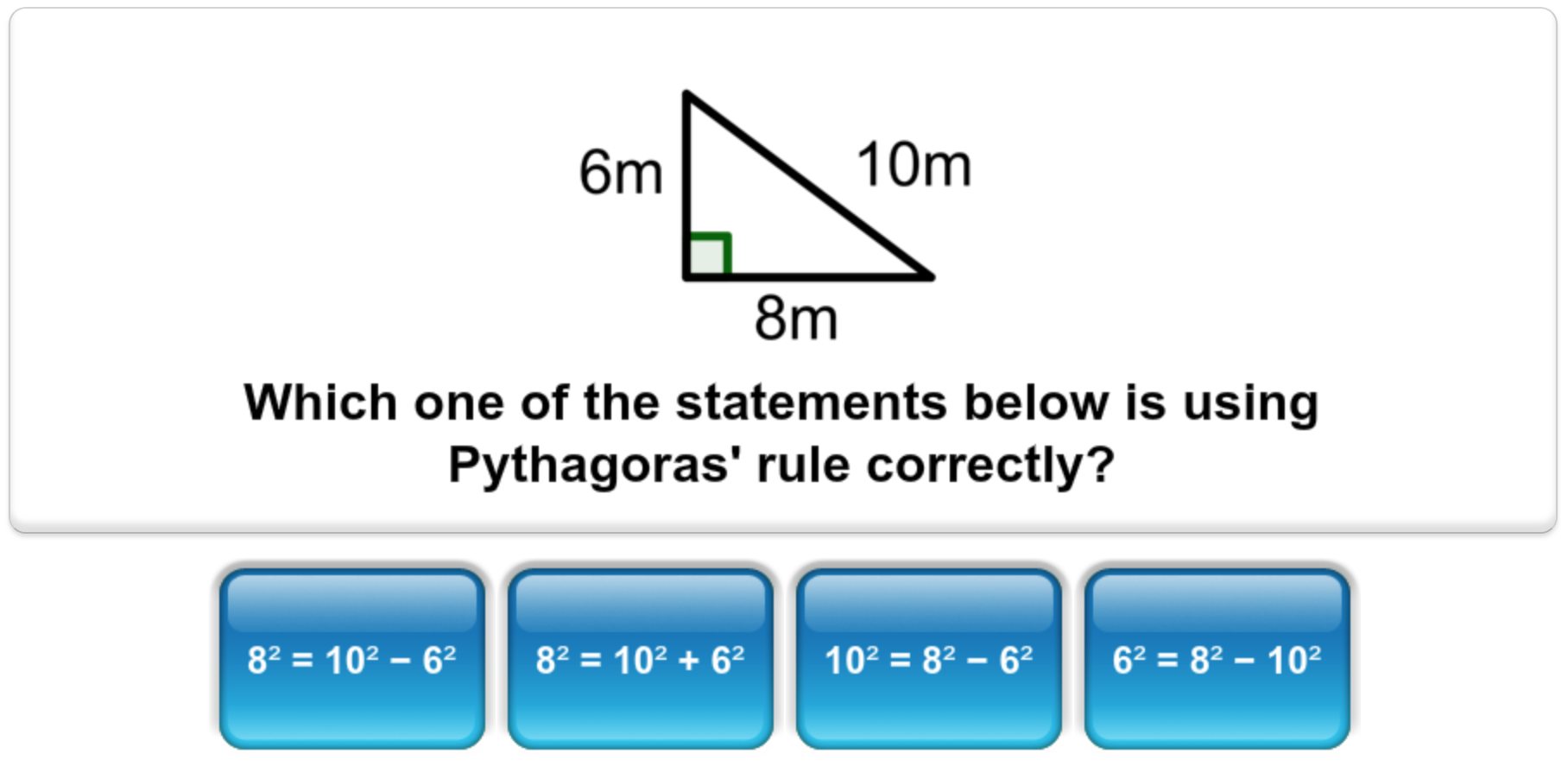 Mangahigh maths quiz