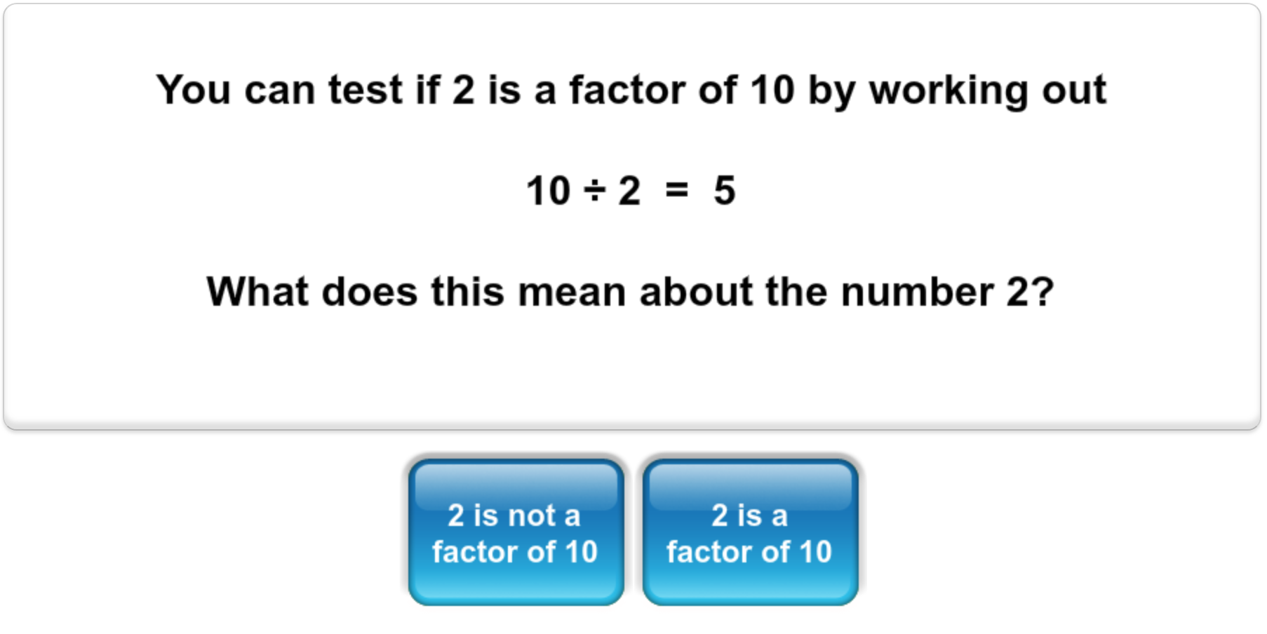 Mangahigh Number math quiz