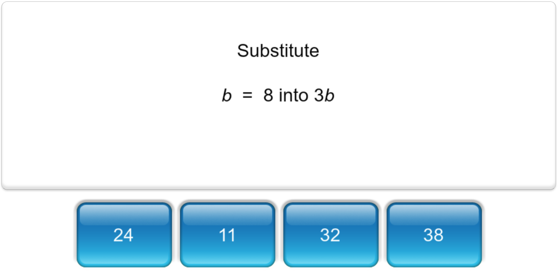 Mangahigh algebra math quiz