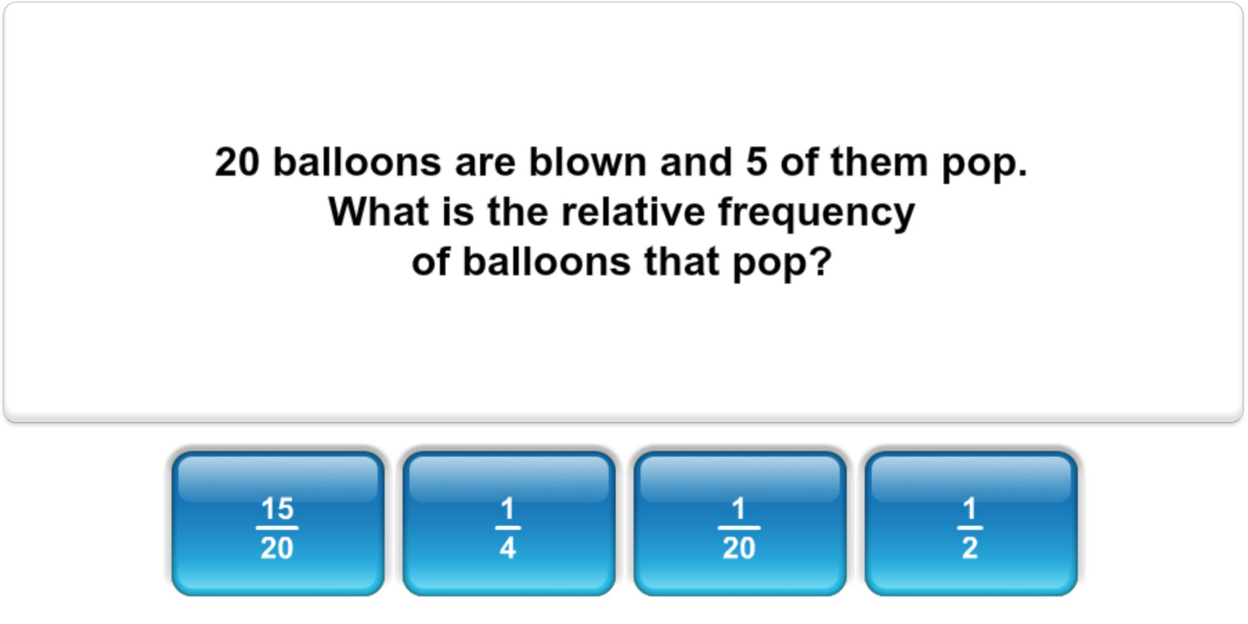 Mangahigh probability maths quiz