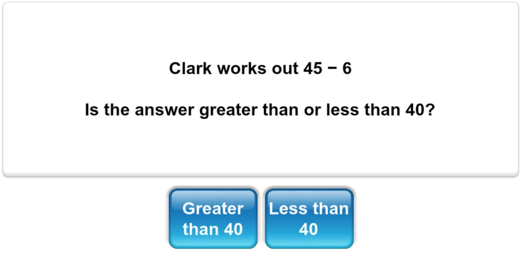 Mangahigh maths quiz