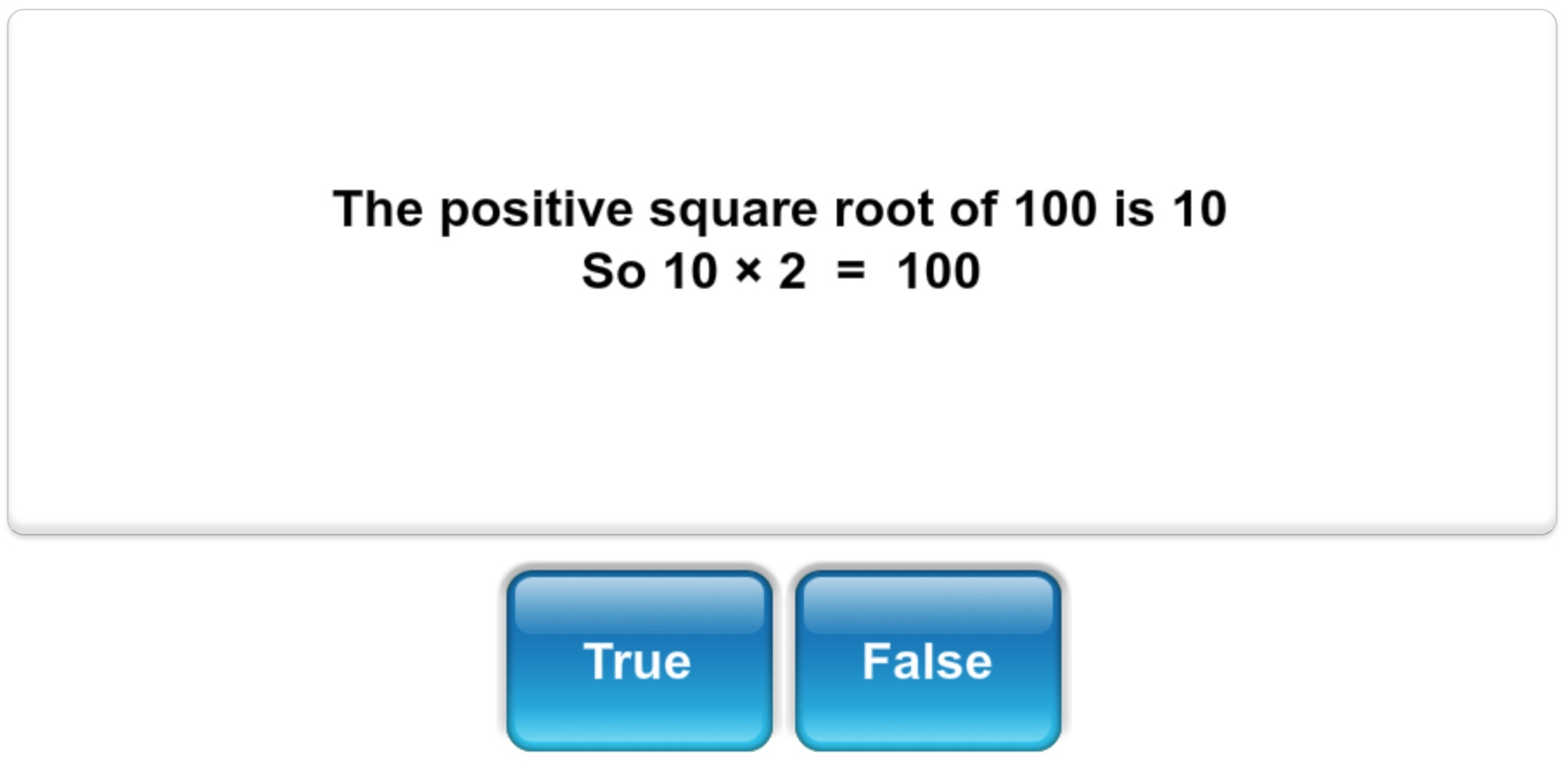 Mangahigh maths quiz