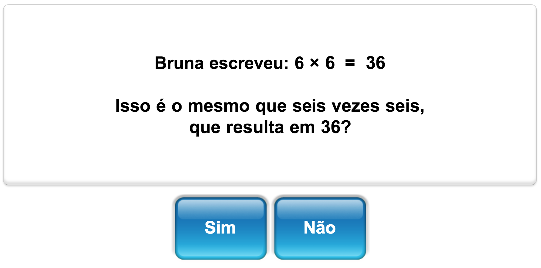 Quiz de matemática da Mangahigh