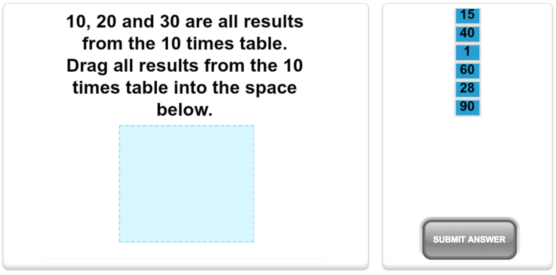 Mangahigh maths quiz