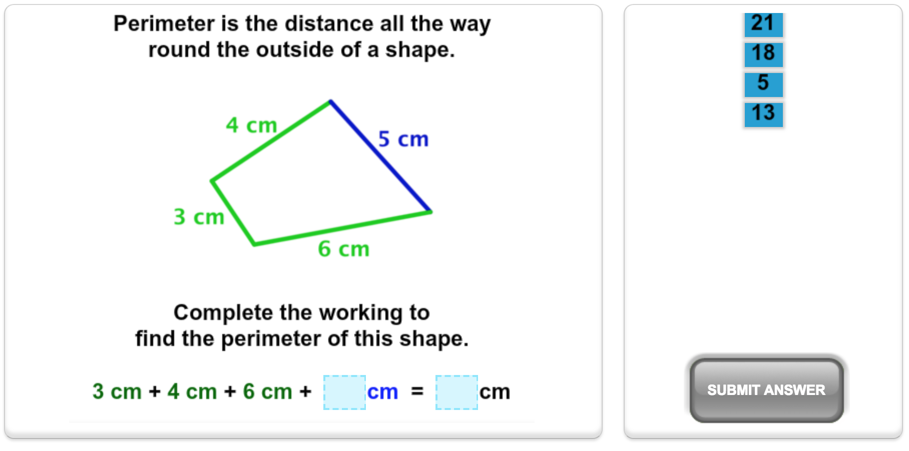 Mangahigh maths quiz