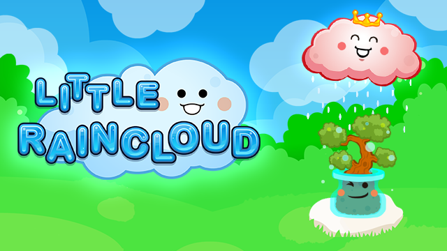 Little Rain Cloud maths game