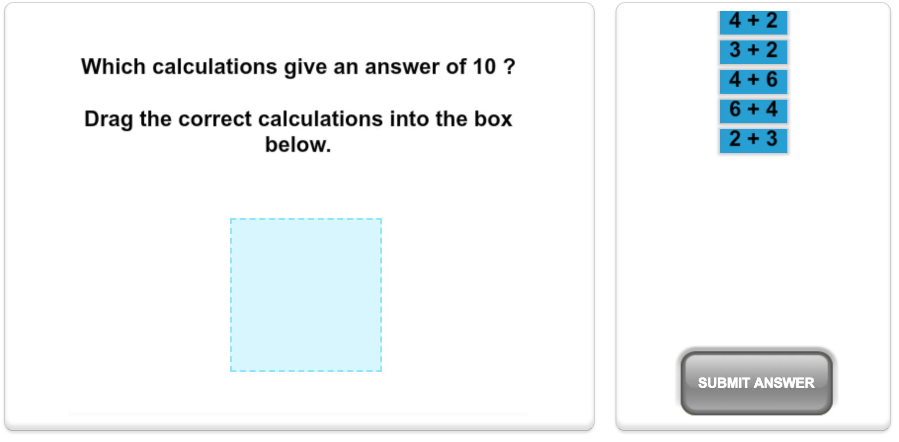 Mangahigh math quiz