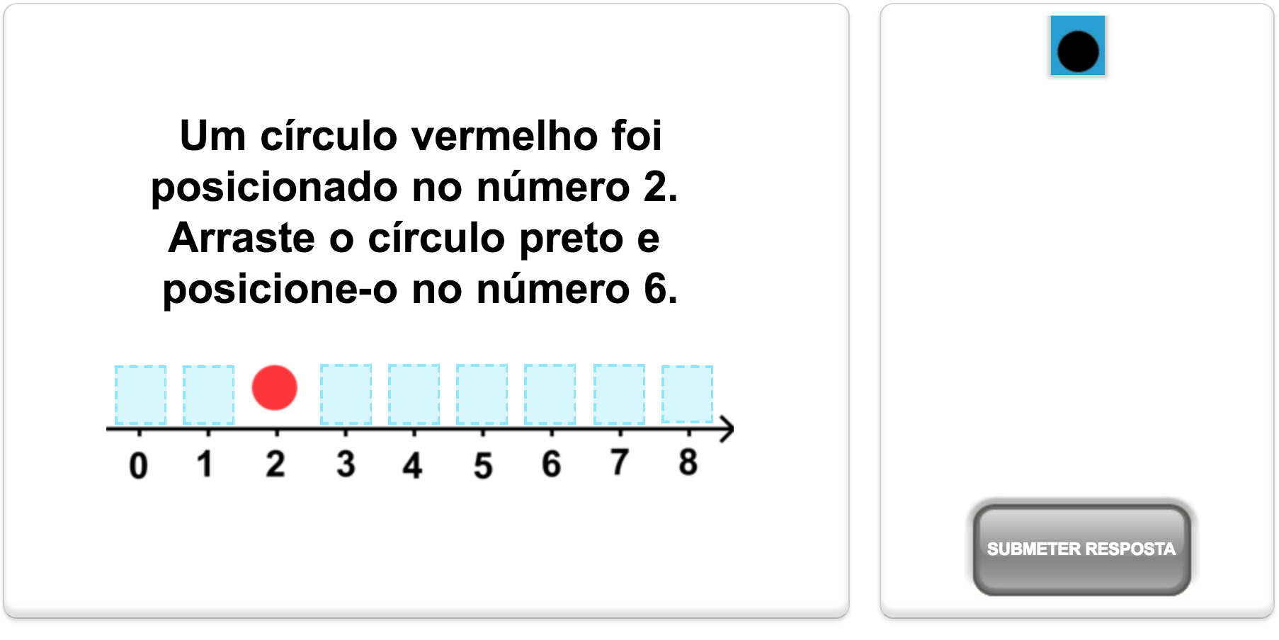 Quiz matemático de Geometria da Mangahigh