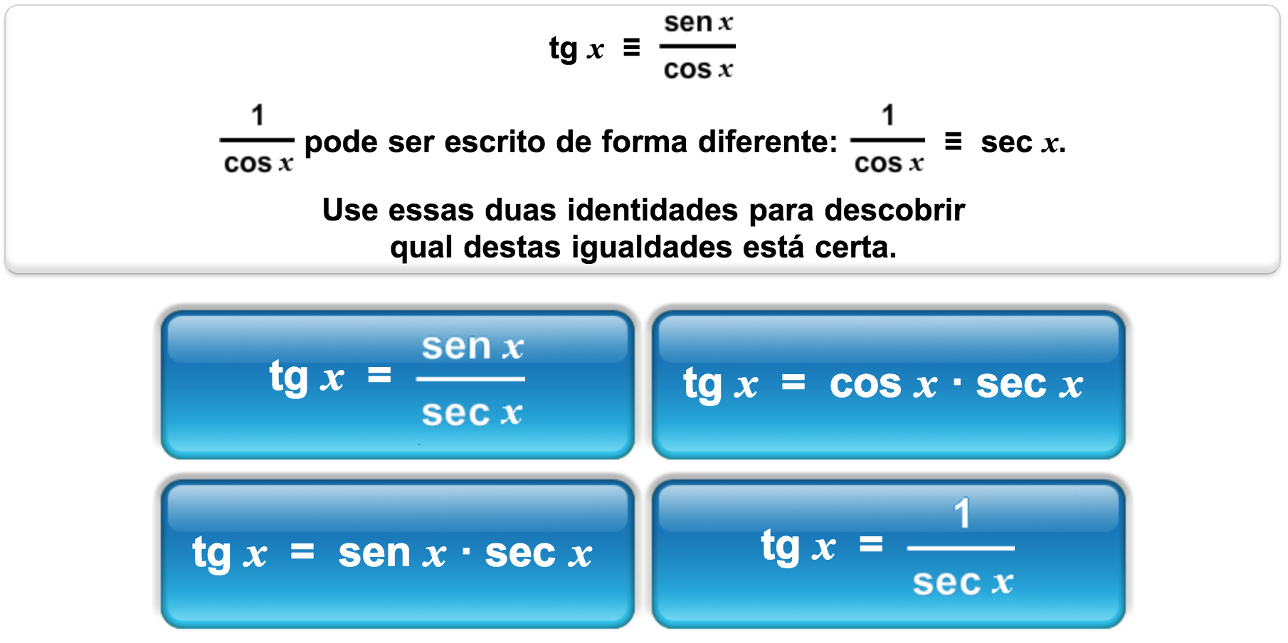 Quiz matemático de Geometria da Mangahigh